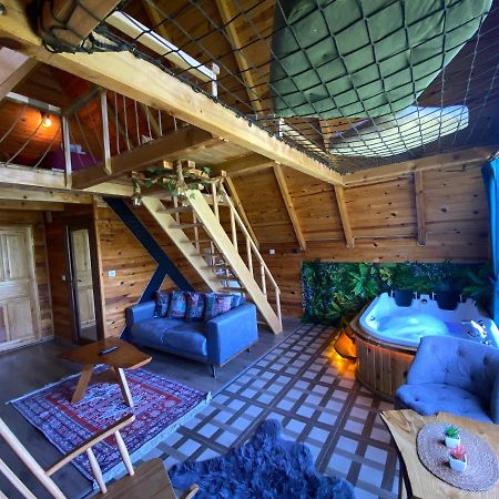 Vaveyladagevleri Hotel Çamlıhemşin Buitenkant foto
