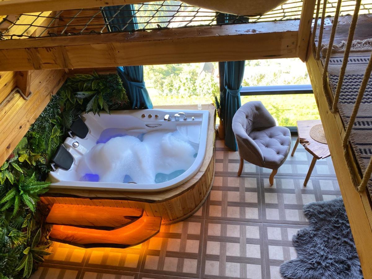 Vaveyladagevleri Hotel Çamlıhemşin Buitenkant foto