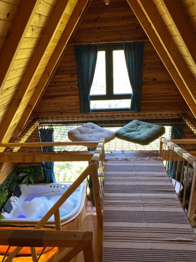 Vaveyladagevleri Hotel Çamlıhemşin Buitenkant foto