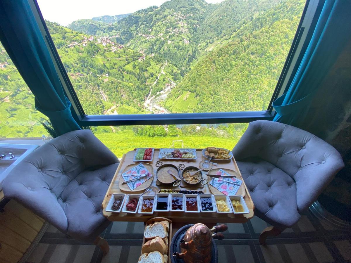 Vaveyladagevleri Hotel Çamlıhemşin Buitenkant foto