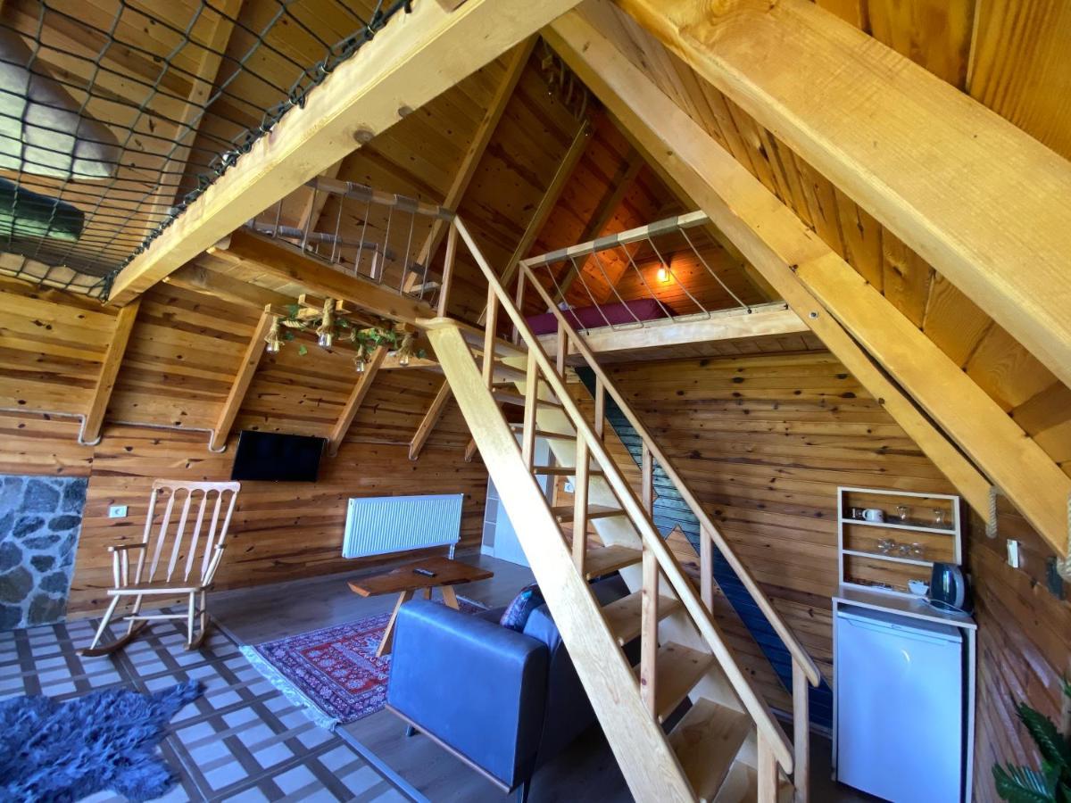 Vaveyladagevleri Hotel Çamlıhemşin Buitenkant foto