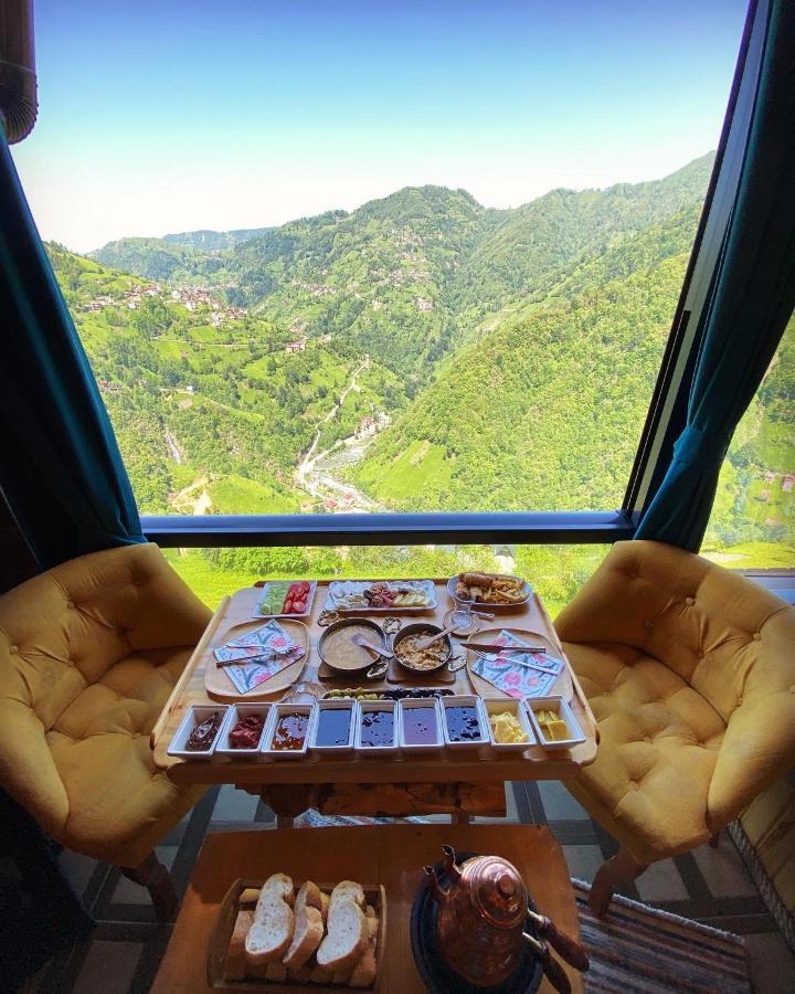 Vaveyladagevleri Hotel Çamlıhemşin Buitenkant foto