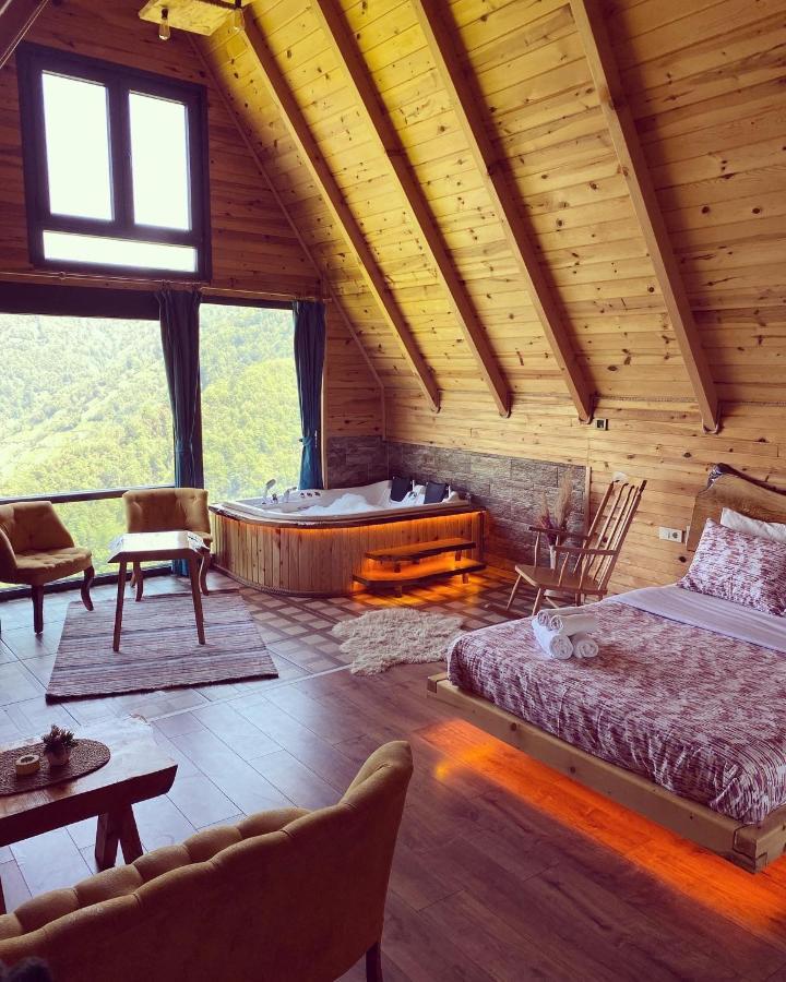 Vaveyladagevleri Hotel Çamlıhemşin Buitenkant foto