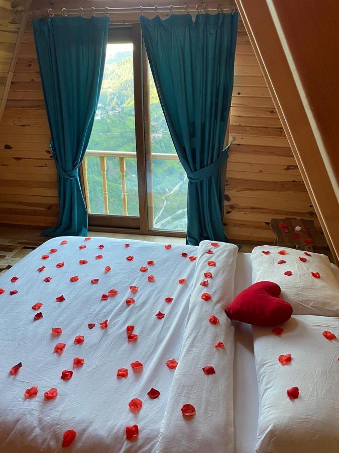 Vaveyladagevleri Hotel Çamlıhemşin Buitenkant foto