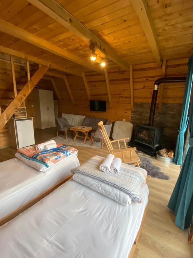 Vaveyladagevleri Hotel Çamlıhemşin Buitenkant foto