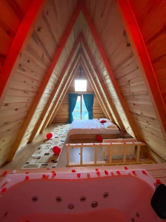 Vaveyladagevleri Hotel Çamlıhemşin Buitenkant foto