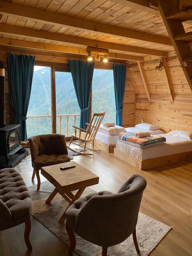 Vaveyladagevleri Hotel Çamlıhemşin Buitenkant foto