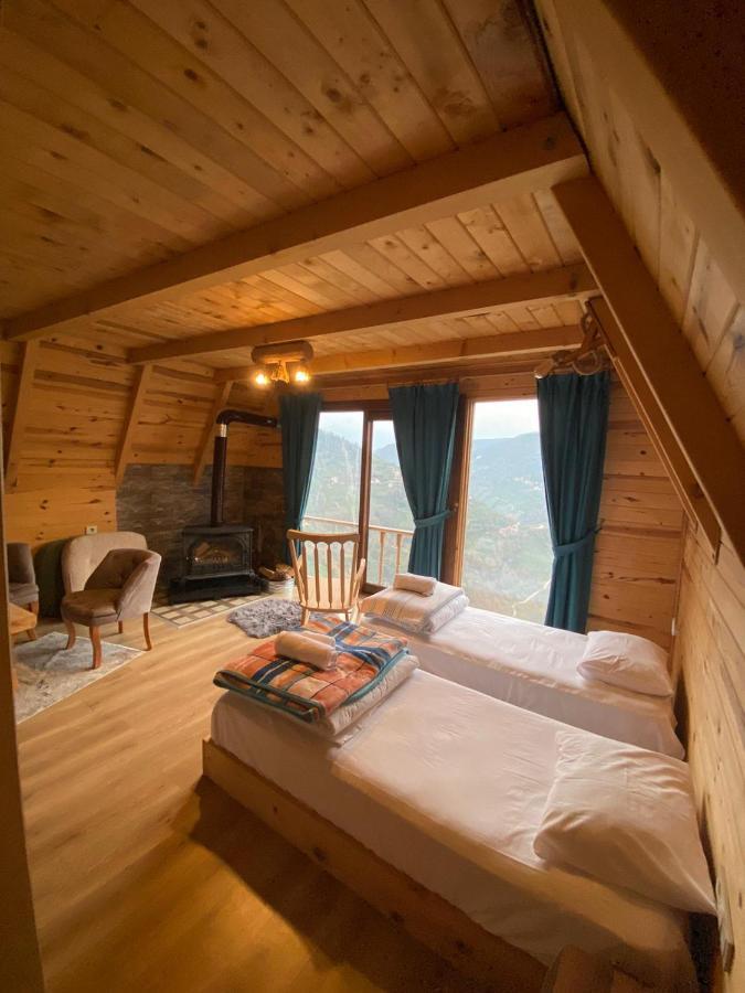 Vaveyladagevleri Hotel Çamlıhemşin Buitenkant foto